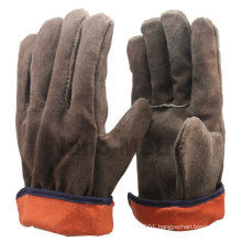 NMSAFETY leather driving glove